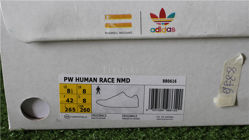 Original Pharrell x adidas NMD Human Race Red
